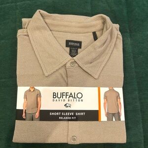 NEW Buffalo David Bitton Button Down Shirt. Size XXL